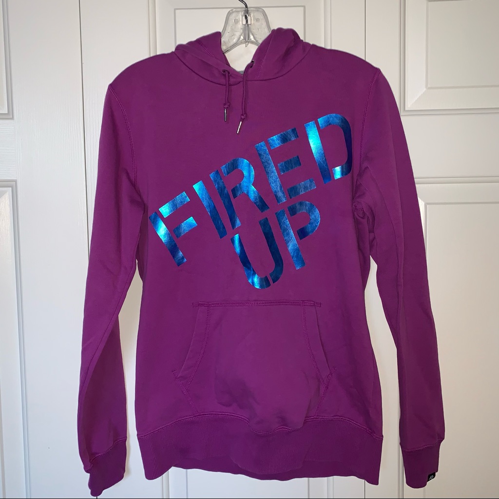 Nike Fired Up Hoodie Size Large